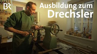 Drechsler  Ich machs  Ausbildung  Beruf  BR [upl. by Christen257]