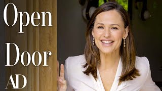 Inside Jennifer Garner’s FarmStyle LA Home  Open Door  Architectural Digest [upl. by Stilu]