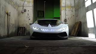 Lamborghini Huracan  1016 Industries Carbon Fiber amp Strasse Wheels [upl. by Damick]