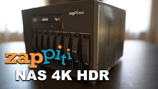 Want To Backup Your 4K Blurays Zappiti NAS 4K HDR Ripper [upl. by Noelopan]