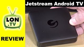 Jetstream 4K Android TV Box Review Walmart Ematic Device vs Mi Box S [upl. by Neilla780]