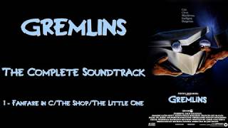 Gremlins The Complete Soundtrack by Jerry Goldsmith [upl. by Hedve485]