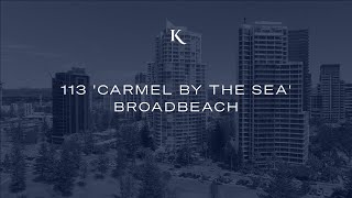 113177 Old Burleigh Road Broadbeach  Gold Coast Real Estate  Kollosche [upl. by Alyose85]