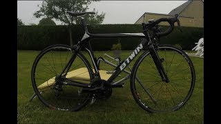 Présentation Vélo de Route BTWIN FC700 [upl. by Vtehsta]