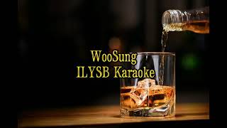 WooSung The Rose  ILYSB Karaoke Cover [upl. by Boynton]