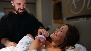 The birth of our son  labor and delivery vlog [upl. by Nowad]