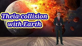 Impact of Theia collision with Earth factsworld1985 [upl. by Euqinad]