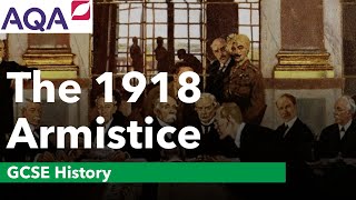 The 1918 Armistice  Conflict and Tension  GCSE History [upl. by Alahc792]