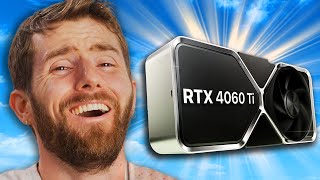 THANK YOU NVIDIA  RTX 4060 Ti Review [upl. by Halihs]