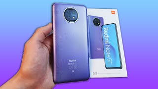 XIAOMI REDMI NOTE 9T  НОВЫЙ НОУТ С 5G ЗА СМЕШНЫЕ ДЕНЬГИ [upl. by Anirbac]