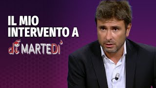 Il mio intervento a DiMartedì sui fallimenti del Governo Meloni [upl. by Selmner]