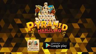 Pyramid Mahjong free download in Google Play [upl. by Heiney]