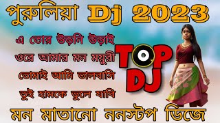 পুরুলিয়া নতুন 2023 ননস্টপ ডিজে  Purulia dj song nonstop 2023 dance hits puruliyasong [upl. by Aguayo]