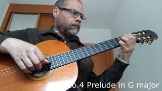 Carcassi  G major Scale Cadence Exercise and Pieces from Guitar Method Op 59 [upl. by Laurene914]