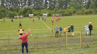 KO Pomorze Potęgowo vs Bytowia Bytów 14 01 Bramka na 11 Hubert Mikołajczyk [upl. by Lenrow660]