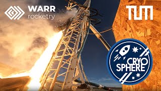 WARR Rocketry  Cryosphere Aftermovie [upl. by Eelarol]