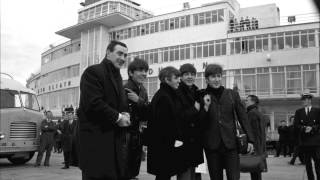 1963  The Beatles at Dublin Airport Ireland [upl. by Hartmunn]