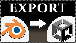 How to EXPORT MODEL from Blender to Unity [upl. by Margherita]