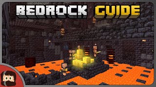 HOW and WHY To RAID A Bastion amp Nether Fortress  Bedrock Guide S1EP14  Tutorial Survival Lets Play [upl. by Conrado]