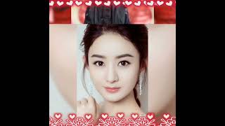 Zhao Liying born October 16 1987 also known as Zanilia Zhao is a Chinese Actress and Singer🤩💖🥰💝😍 [upl. by Aver]