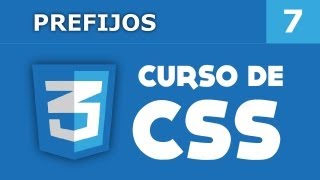 7 Prefijos en CSS [upl. by Goulet]