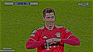 Robert Lewandowski Clips for edit  4k60fps [upl. by Sweyn]