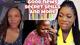 Sisi yemmie secret spilled  Editorial saves her family from shame  Alma Gives birth to a [upl. by Howard]