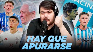 🚨 EL MERCADO DE PASES DE RACING 🔥 LLEGA ECHEVERRIA  SE ACERCA ABREGO  BLANCO VENDE A BALTASAR [upl. by Akehsal]