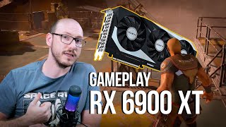 A MAIS PODEROSA Radeon Gameplay com a Gigabyte Radeon RX 6900 XT [upl. by Infeld]