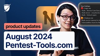 August 2024 updates on PentestToolscom Scan Diff increased crawling speed amp more [upl. by Ellekim]