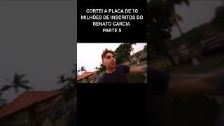 CORONADO CORTOU A PLACA DE 10MILHOES DE INSCRITO DO RENATO GARCIA [upl. by Fennessy]