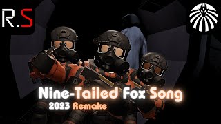 quotNine Tailed Fox Songquot  A Roblox SCP Music Video Song by GlennLeroi 2023 Remake [upl. by Aierb]