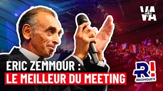 Le MEILLEUR du meeting dÉric ZEMMOUR [upl. by Enyr]