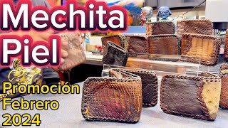 Mechita piel fabricante de artículos en piel y piel exótica en León Guanajuato piel leather leon [upl. by Ennairol]