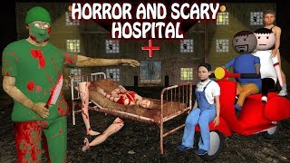 Horror And Scary Hospital Part 1 Horror Story Animated Short Film Make Joke Horror [upl. by Elorak]