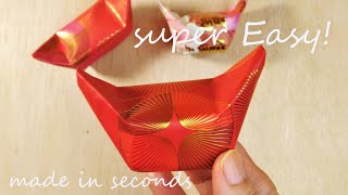 Chinese New Year Decoration Ideas  CNY DIY  Chinese Gold Ingot Angpao Origami DIY  红包金元宝制作 [upl. by Elon]