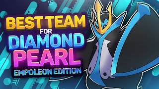 Best Team for Diamond and Pearl  Empoleon Edition [upl. by Eelyac]