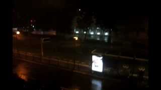 Gewitter und Blitze in Berlin 01072012  Thunderstorm Unwetter [upl. by Mullane]