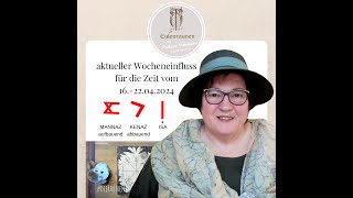 Die helfenden Runenkräfte der Woche vom 2329042024  MANNAZ aufbauend  KENAZ abbauend  ISA [upl. by Rramahs]