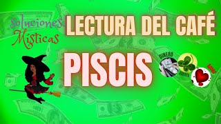 Piscis ♓️sueños que tenías de niñao te darán la fortaleza para seguir adelante lectura del café ☕️ [upl. by Elinnet]