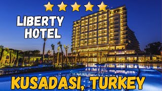 Liberty Hotel Kusadasi 5  Kusadasi Turkey AllInclusive Resort [upl. by Eul]