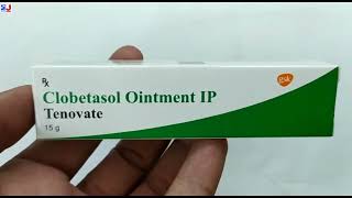 Tenovate Ointment  Clobetasol Ointment Ip uses  Tenovate Ointment uses side effects benefits Hindi [upl. by Hinda]