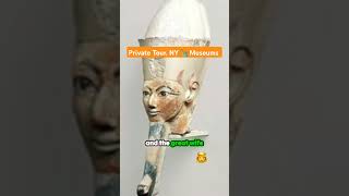 Hatshepsut Pharaoh history women power museum metropolitan shorts history newyork ancients [upl. by Nadaha]