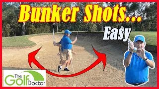 Bunker Shots Made Easy Tips amp Tricks [upl. by Ashlie]