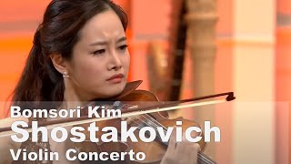 Shostakovich Violin Concerto No1 in A minor Op77  Bomsori Kim 김봄소리 [upl. by Animar177]