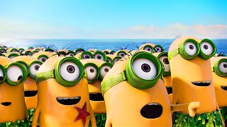 Banana 🍌 Uma História dos Minions SUPERCORTE de Minions 1  2 ⚡ 4K [upl. by Kciredes]