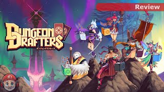 Review Dungeon Drafters on Nintendo Switch [upl. by Sadler]