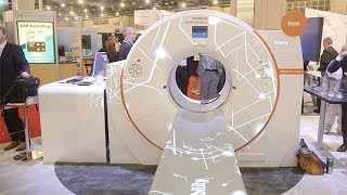 Biograph Vision PETCT System from Siemens Healthineers at SNMMI 2018 [upl. by Ahseetal]