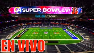 🔴 Super Bowl 2022 EN VIVO donde ver LA GRAN FINAL y SHOW de MEDIO TIEMPO Bengals vs Rams [upl. by Alasteir]