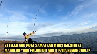 JORAN MELENGKUNG TAJAM REEL MENJERIT PARAH DITARIK IKAN MONSTER [upl. by Kampmeier98]